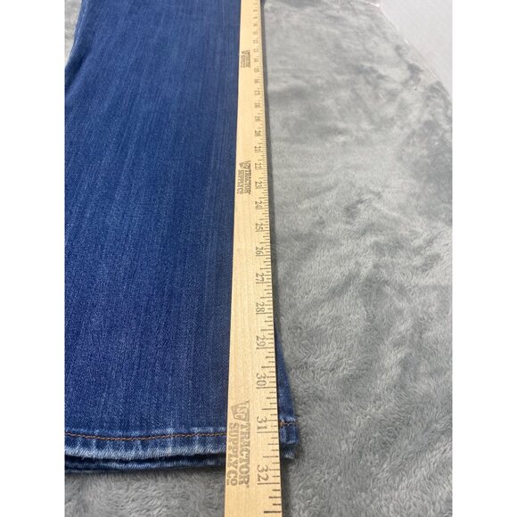 Lucky Brand SofiaWomens Sz12 Denim Blue Jeans Boot cut Western casual stretchy - Picture 7 of 9